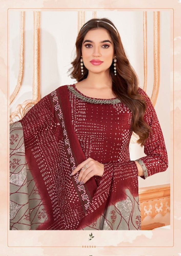Nargis Vol 2 By Ganeshji Printed Indo Cotton Dress Material Wholesale Shop In Surat
